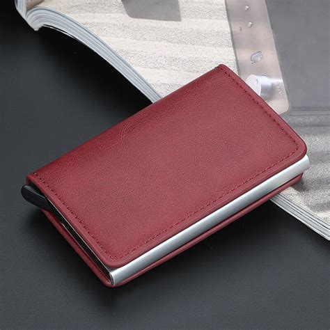 personalized rfid credit card holder|rfid magnetic credit card holder.